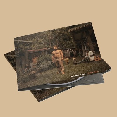 Marcus Gad For All (CD) Album (PRESALE 16.10.2026)