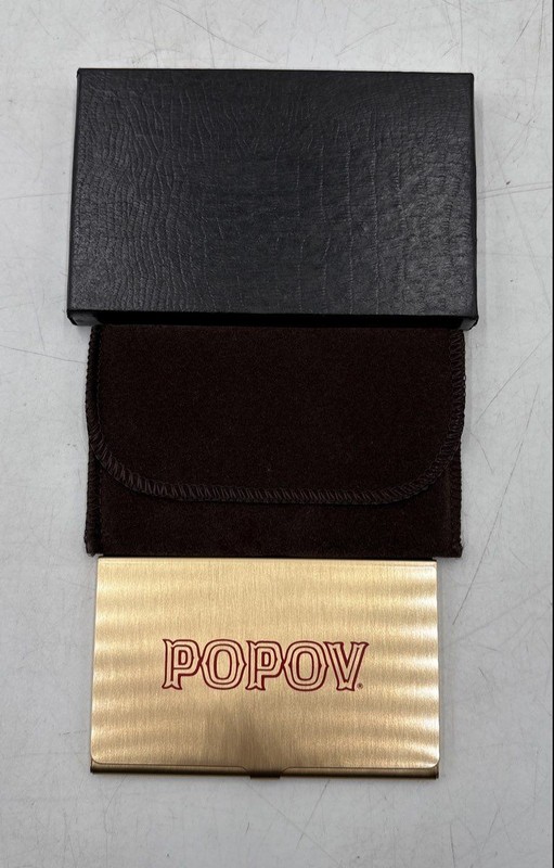 Popov Vertical Wallet - Highly rated Buy It For Life recommendation