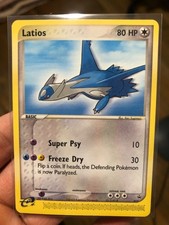 Latios 015 Black Star Promo Nintendo DVD Pokemon Heroes TCG Card LP