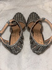 Jessica Simpson Snake Print Slouchy Knee-High Stiletto Boots — listing 6