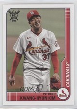 2021 Topps Big League Veterans & Rookies Kwang-Hyun Kim #4 11ta