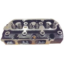 Cylinder Head With Valves Fits John Deere 950 1050 Am877953 Am877955