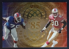 1998 Playoff Absolute Class Reunion '85 Box Topper Jerry Rice Smith Flutie Reed