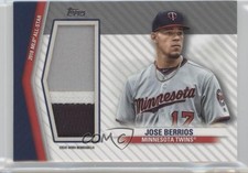 2020 Topps Update All-Star Stitches 1/25 Jose Berrios #ASJ-JB Jumbo Patch 1u8a