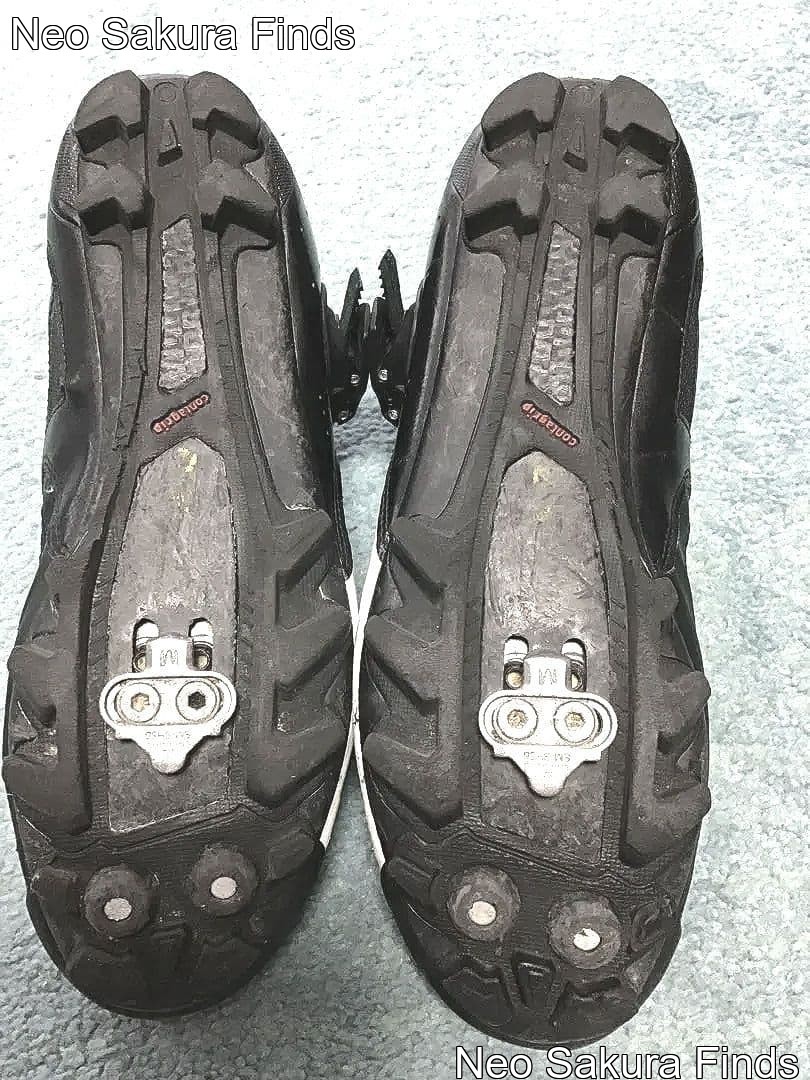 Mavic MTB shoes. Cleats. Ratchet kit. Spikes. SPD pedals | eBay