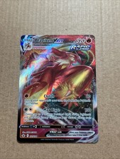 Pokémon TCG Blaziken VMAX 21/198 Full Art Spada e Scudo Regno Ghiacciante