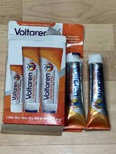 Voltaren Topical Arthritis Pain Relief Gel 4x5.3Oz 1x1.7Oz 5 Tubes EXP 2027