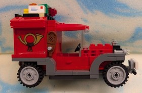 LEGO 10222 Winter Village Post Office (100% Complete W/ Manual, Retired)