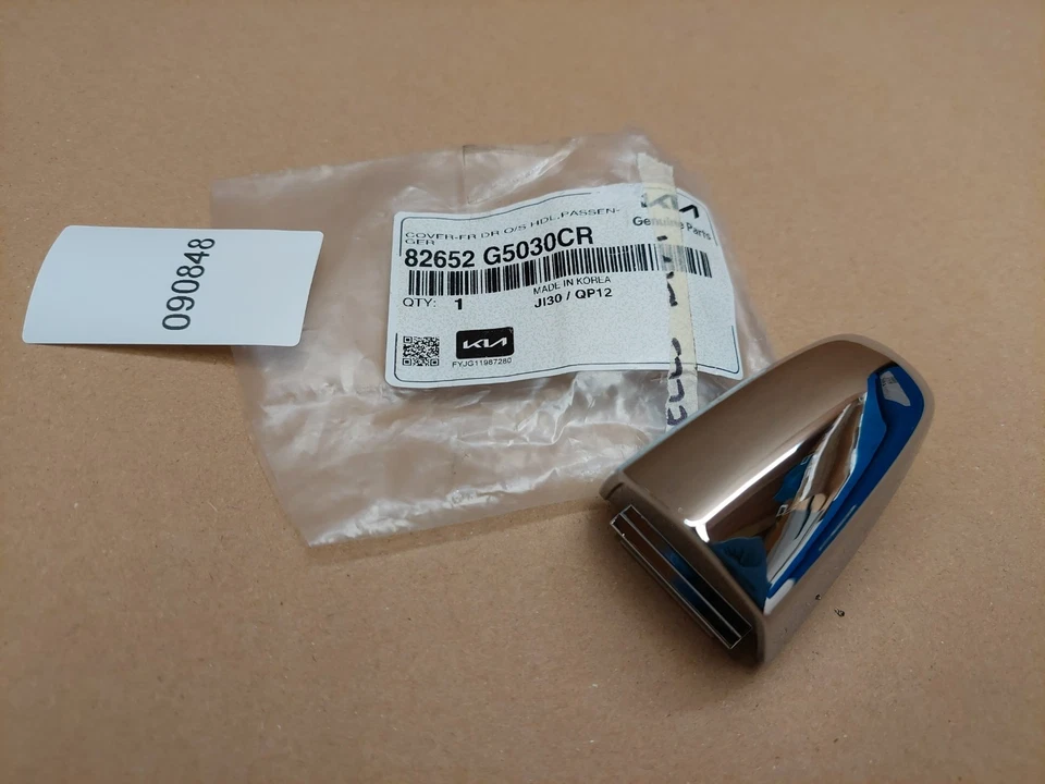 Kia Niro Front Left Door Outside Handle Cover 82652G5030CR 2016-2021 Genuine NEW - Image 2 of 4