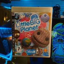 LITTLE BIG PLANET 1 sony ps3 playstation Original Factory sealed mint condition 