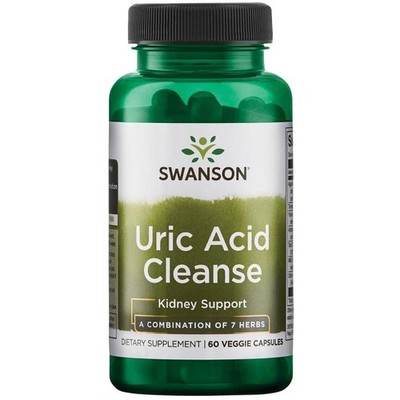 Swanson Uric Acid Cleanse 60 kapsułek