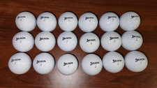 18 Srixon Z-Star Diamond Used 3A AAA 2021/2023 Golf Balls
