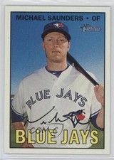2016 Topps Heritage High Number Michael Saunders #547 0g4