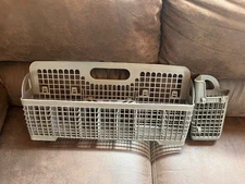 WP8562043 KITCHEN AID DISHWASHER SILVERWARE BASKET SET