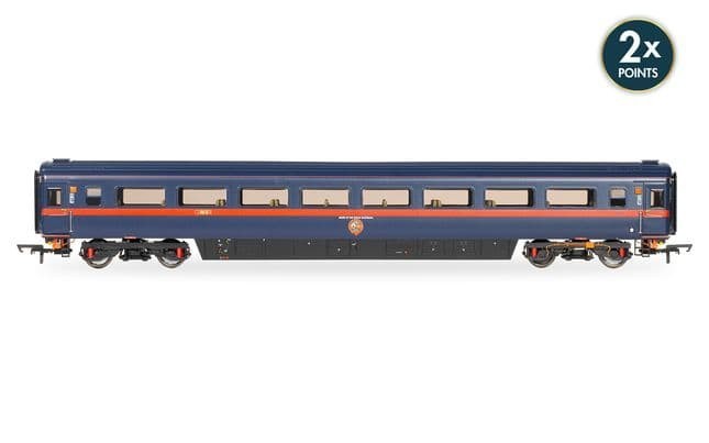 Hornby R40435B OO Gauge GNER Mk3 Trailer Standard (TS) Coach ‘42063’ – Era 9 - Image 2