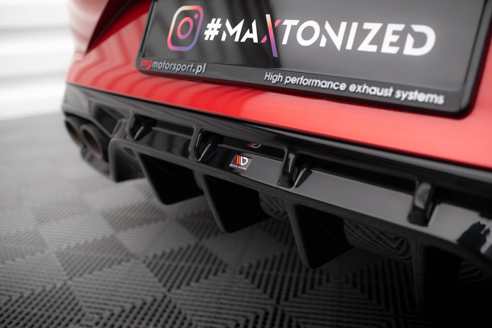 Diffuseur arrière Cupra Leon Mk1 pour remplacer une jupe usée ou cassée