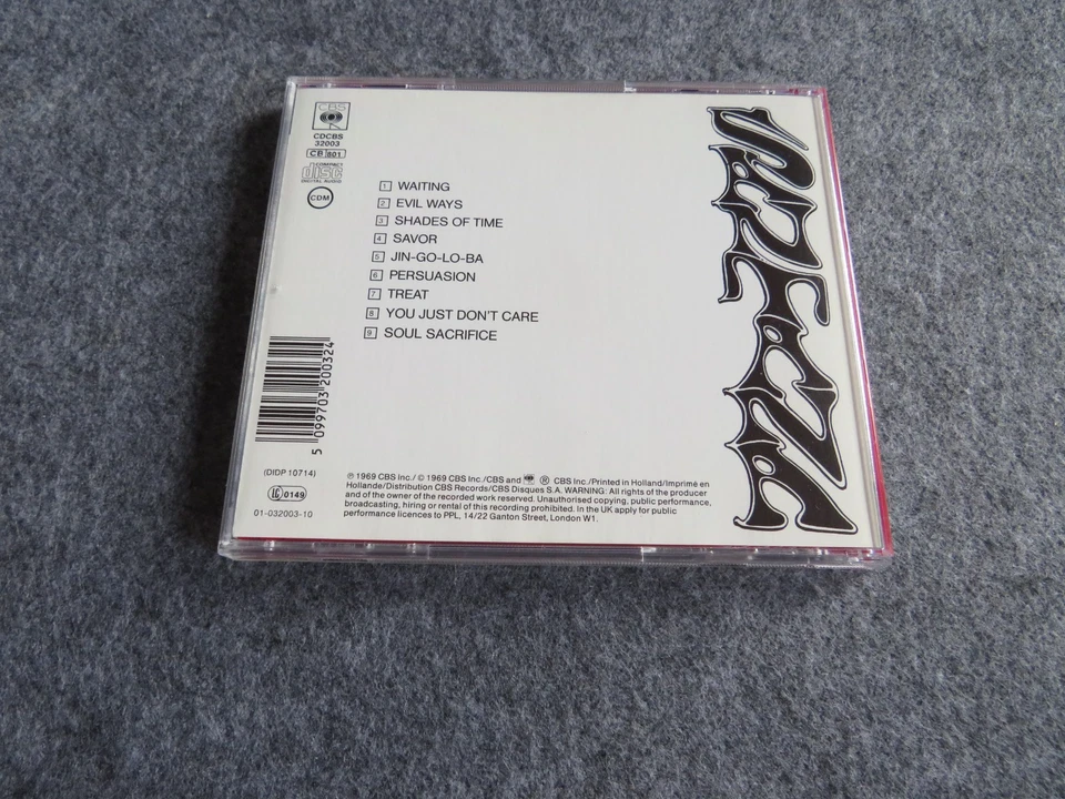 Santana – Same ( 1969 ) incl. Soul sacrifice - Bild 2 von 3