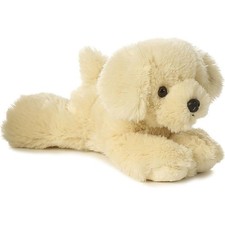 Aurora Mini Flopsie Bailie Dog 8-Inch Stuffed Animal Plush
