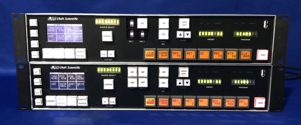 [ SET of 2 ] Utah Scientific UCP Series Control Panels   ⭕ FOR PARTS/REPAIR ⭕ - Image 3 of 4