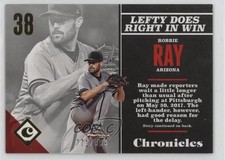 2017 Panini Chronicles Gold 771/999 Robbie Ray #2 0c4