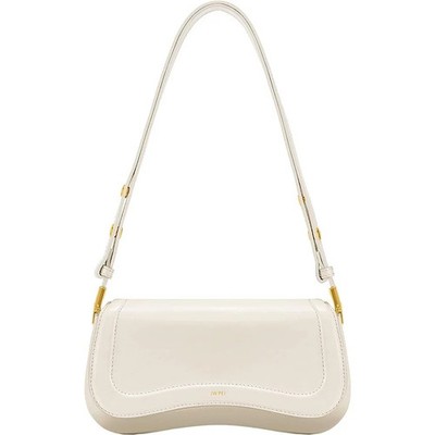 New JW PEI Womens Small White Adjustable Strap Joy Shoulder Bag Handbag