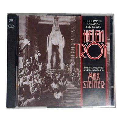 Max Steiner   Helen of Troy (2 CDs) | Complete Original Film Score