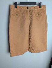Camel Utility Mini Skirt - Size 12