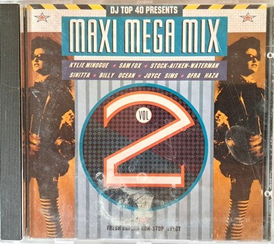 DJ TOP 40 presents Maxi mega Mix Vol.2- TOP-Zustand Vinyl LP Disco