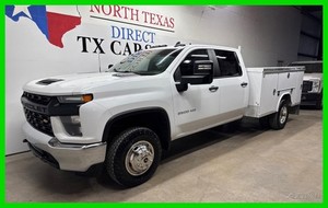 2021 Chevrolet Silverado 3500 4x4 Diesel Dually Service Bed Allison Touch S