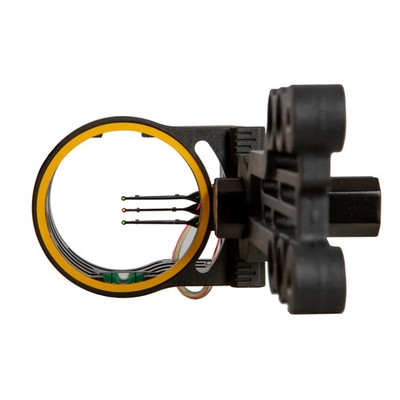 @NEW@ 2025 Trophy Ridge Gem 3 .019 Pin Fiber Optic Bow Sight! RH AS53