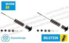 B4 Gasdruckstoßdämpfer hinten u.a.: Mercedes-Benz S-Klasse W126, Bj. 1979-1991