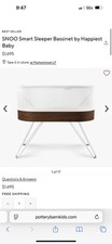 Happiest Baby Snoo Smart Sleeper Bassinet
