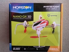 Horizon Hobby Blade NANO QX 3D Kunstflug Quadcopter NEU