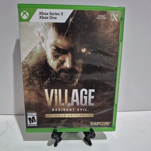 COMPLETE Resident Evil Village - Gold Edition (Microsoft Xbox One/Series X 2022)