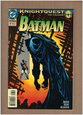 Batman #507 DC Comics 1994 KNIGHTQUEST AZBATS Jim Balent VF+ 8.5