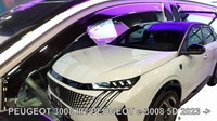 Windabweiser Regenabweiser Heko FüR Peugeot 3008 Ab 2023 5-TüRer 4Tlg