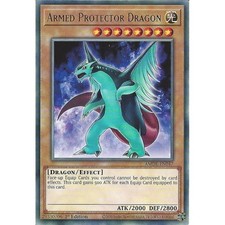 Yu-Gi-Oh TCG AMDE-DE047 R Bewaffneter Beschützer Drache Amazing Defenders