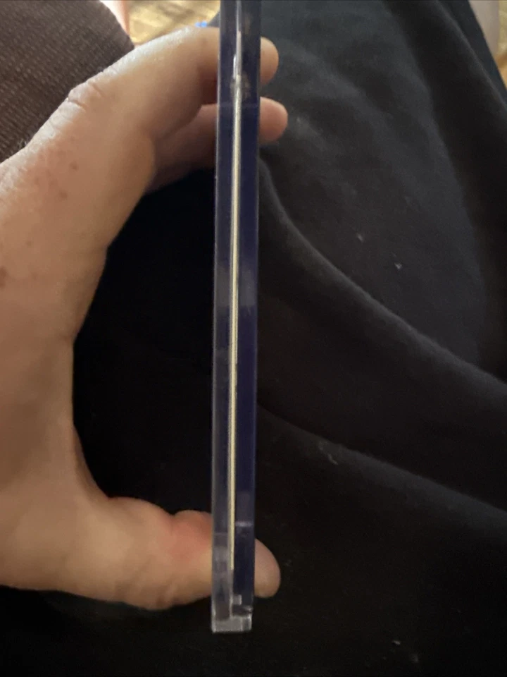 2003 Fleer Mystique Rare Finds Triple Jersey # 113/150 Tomlinson Williams Holmes - Image 3 of 3