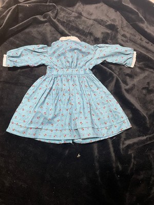 Vintage Pleasant Company American Girl Meet Kirsten Doll Dress 1986 West Germany