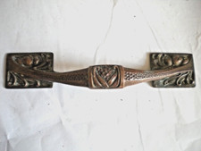 Vintage Franz&ouml;sischer Kunsthandwerk Jugendstil Griff 1910er Jahre
