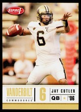 2006 SAGE Aspire #36 Jay Cutler