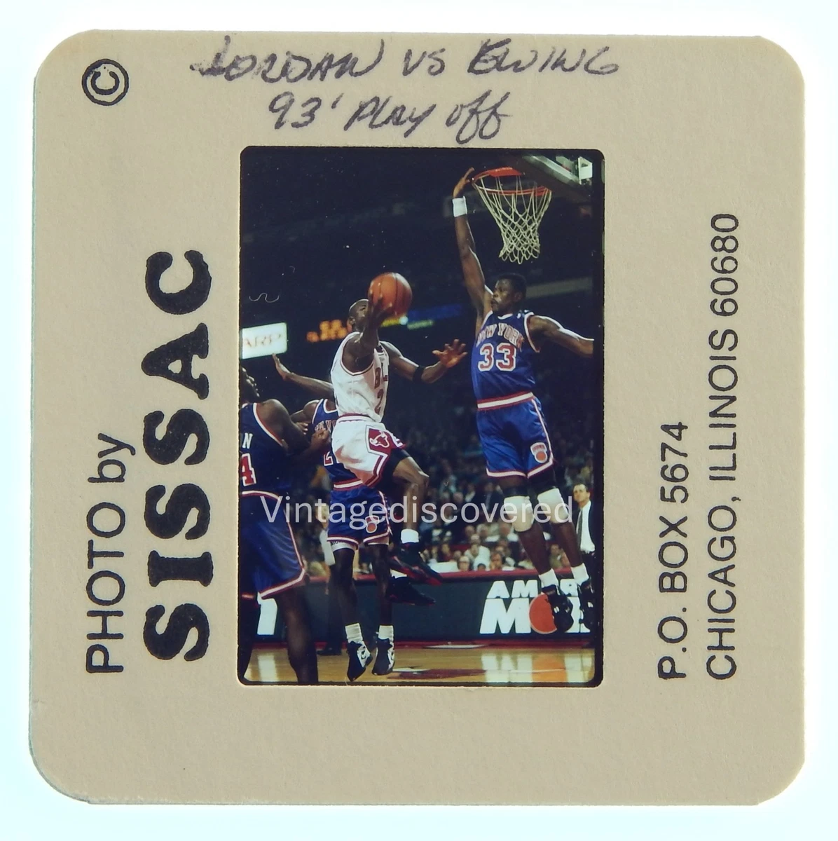 Basketball Chicago Bulls 1993 Vintage Sports Memorabilia for sale