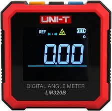 UNI-T LM320b Magnetic Bottom Digital Laser Angle Meters Compteur d'angle #L