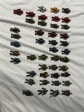 mega bloks halo Lot W/ Spartans. ODSTS, Warthogs, Hornet, Weapons Etc