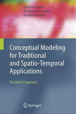 Conceptual Modeling for Traditional and Spatio-Temporal Appli... - 9783642067648