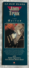 12 BAR BLUES JAM TRAX FÜR GITARRE MIT RALPH AGRESTA