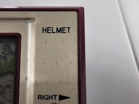 Nintendo Helmet CN-07 LSI game Game and Watch Used Vintage Retro #02448894