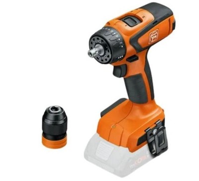 Fein 18V Ascm 18 Qsw As General Construction 4-Speed Cordless Drill/driver
