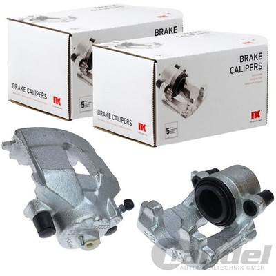 2x NK Bremssattel SATZ VORNE passend für VW CADDY III GOLF IV V VI JETTA POLO