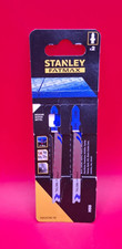 Stanley FatMax 2 X Jigsaw Blades HSS Sta25782